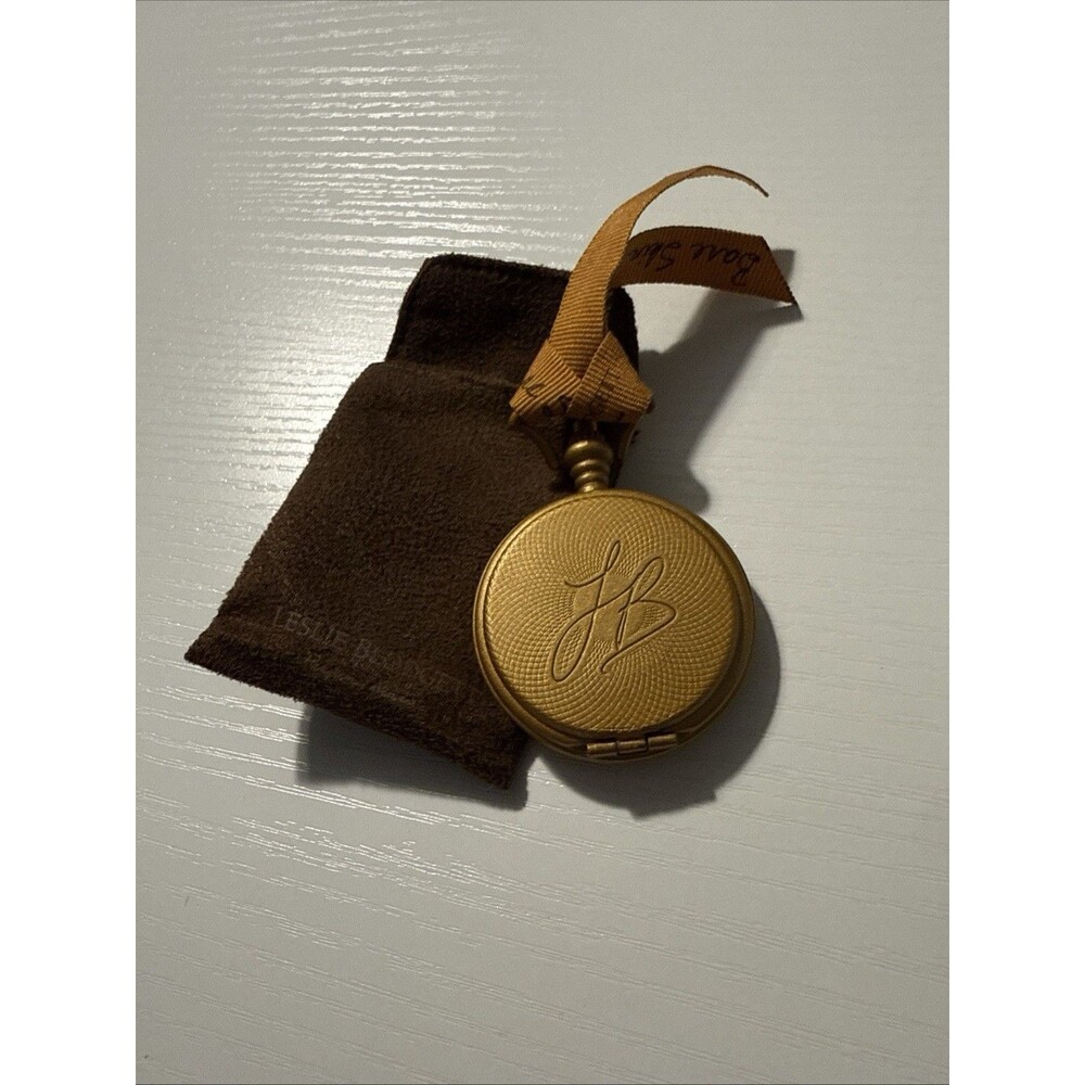 Leslie Blodgett Perfume Diaries Bare Skin perfume solid in locket .07oz/2g